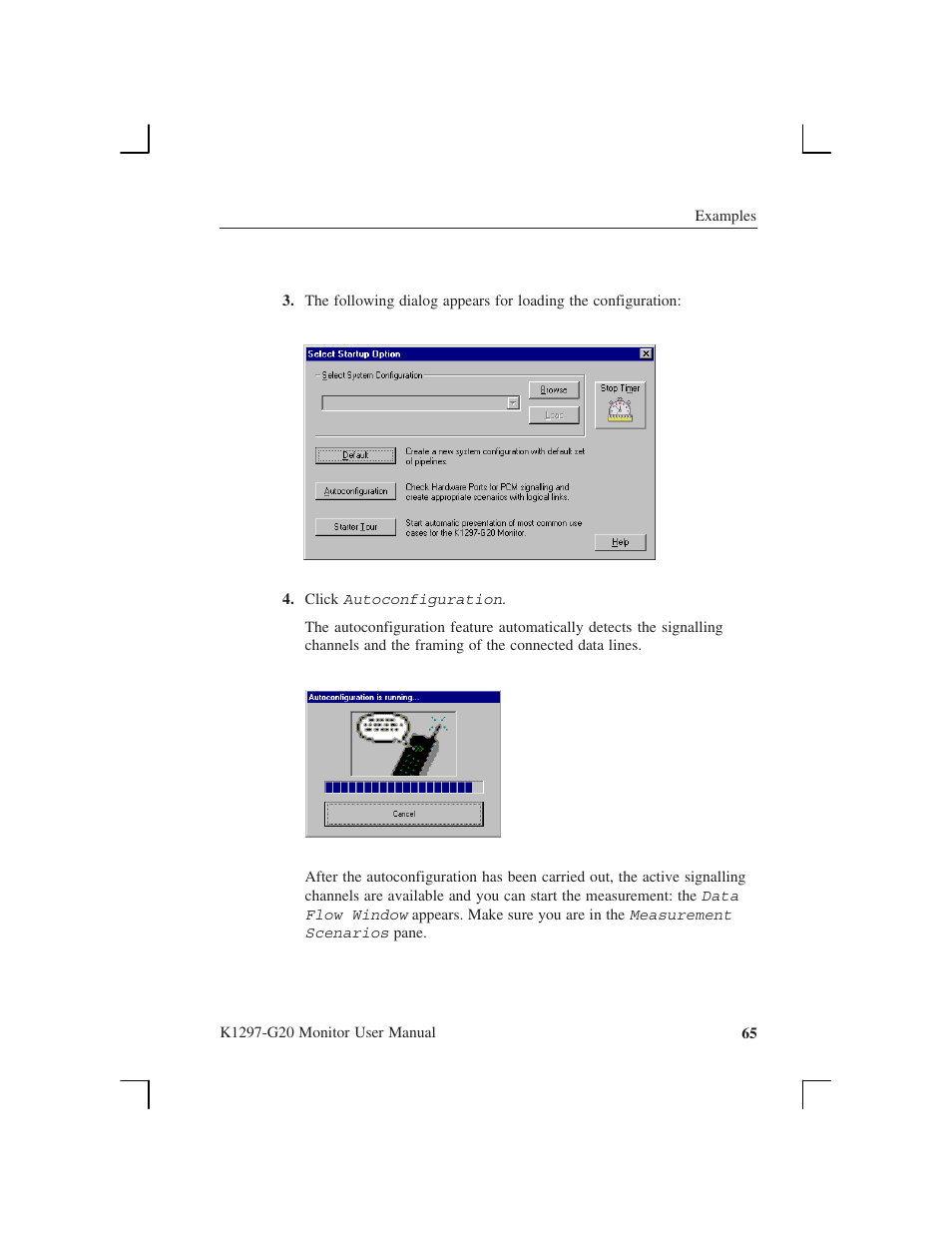 Tektronix K1297-G20 User Manual | Page 77 / 198