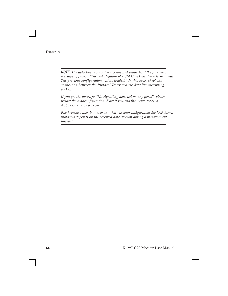 Tektronix K1297-G20 User Manual | Page 78 / 198