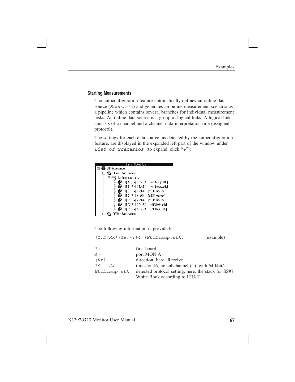 Tektronix K1297-G20 User Manual | Page 79 / 198