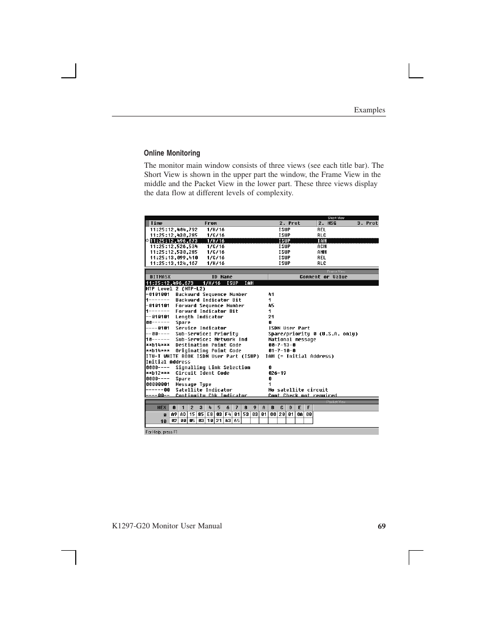 Tektronix K1297-G20 User Manual | Page 81 / 198