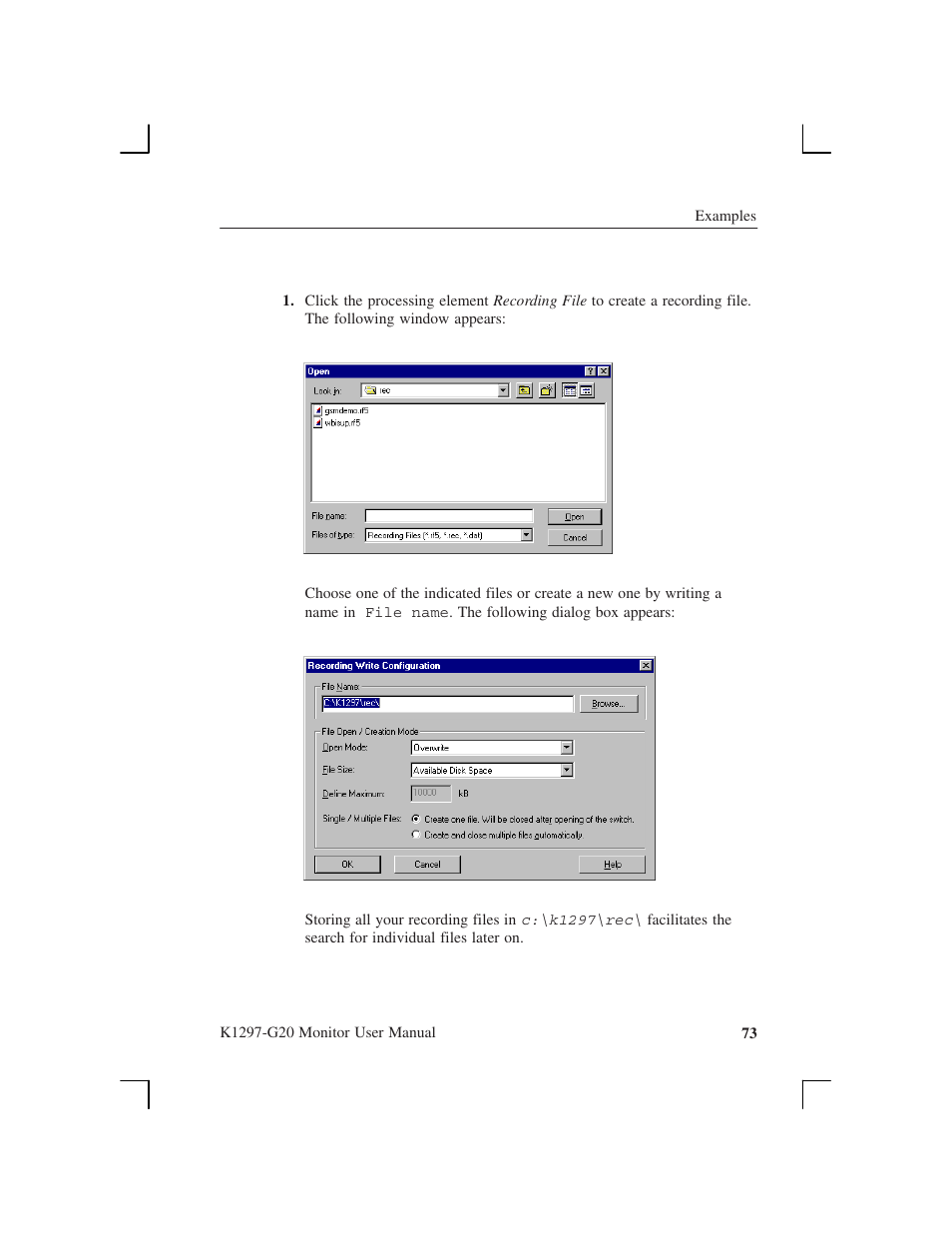 Tektronix K1297-G20 User Manual | Page 85 / 198