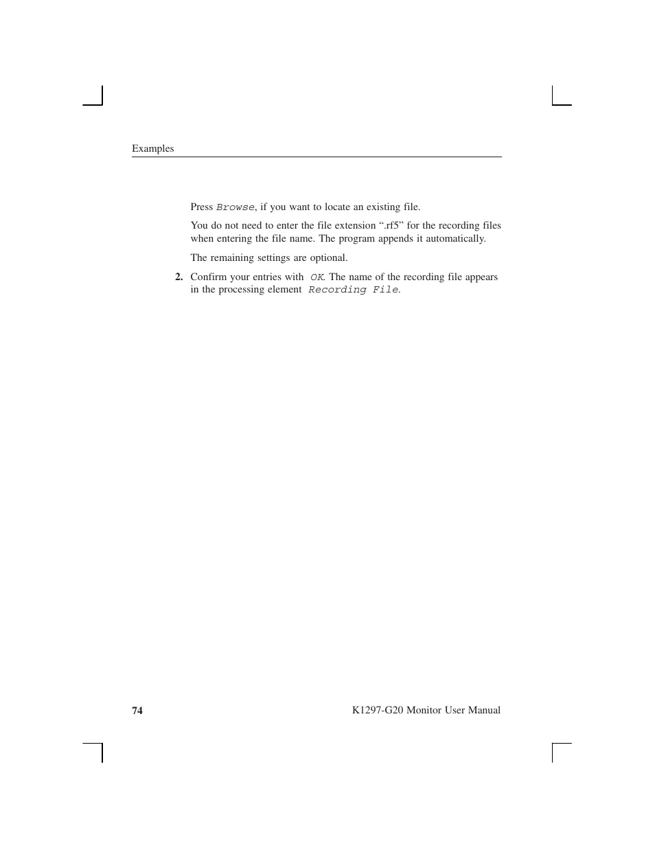 Tektronix K1297-G20 User Manual | Page 86 / 198