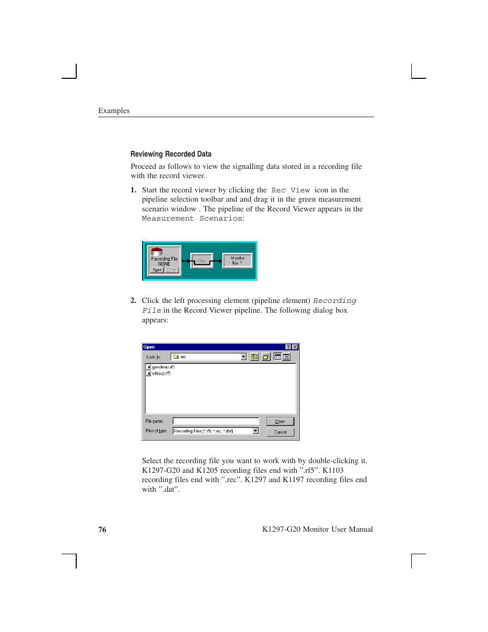 Tektronix K1297-G20 User Manual | Page 88 / 198