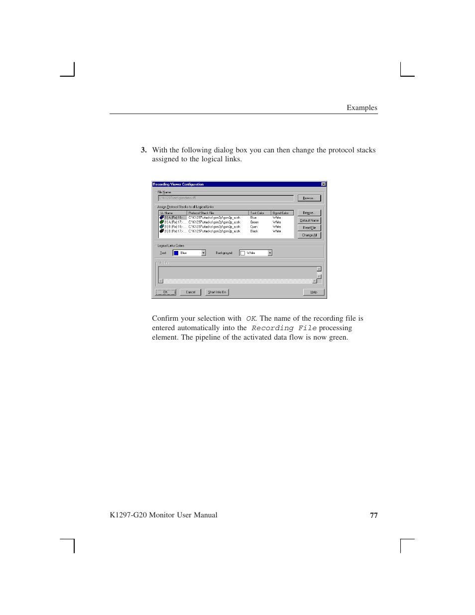 Tektronix K1297-G20 User Manual | Page 89 / 198