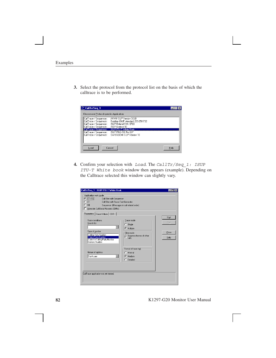 Tektronix K1297-G20 User Manual | Page 94 / 198