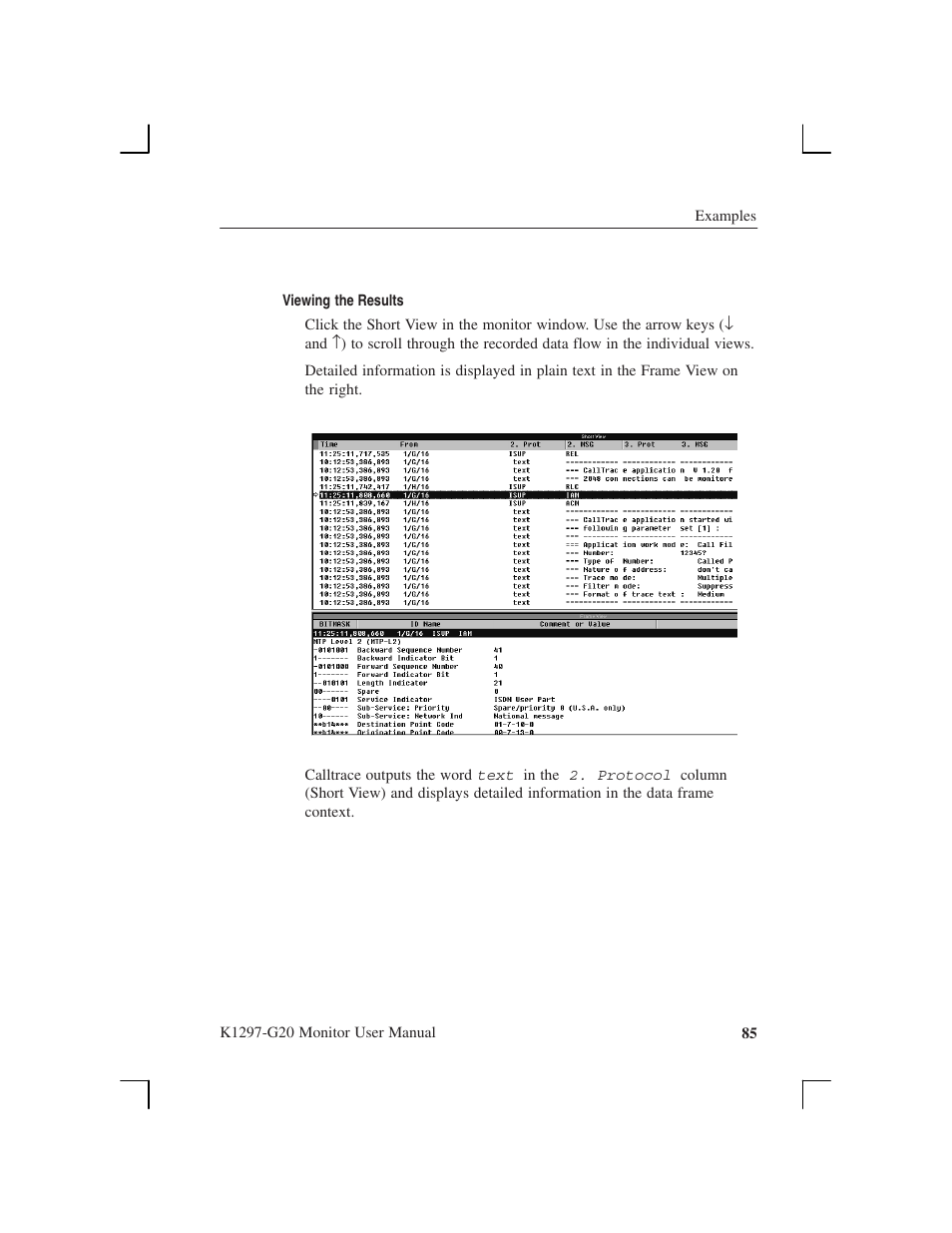 Tektronix K1297-G20 User Manual | Page 97 / 198