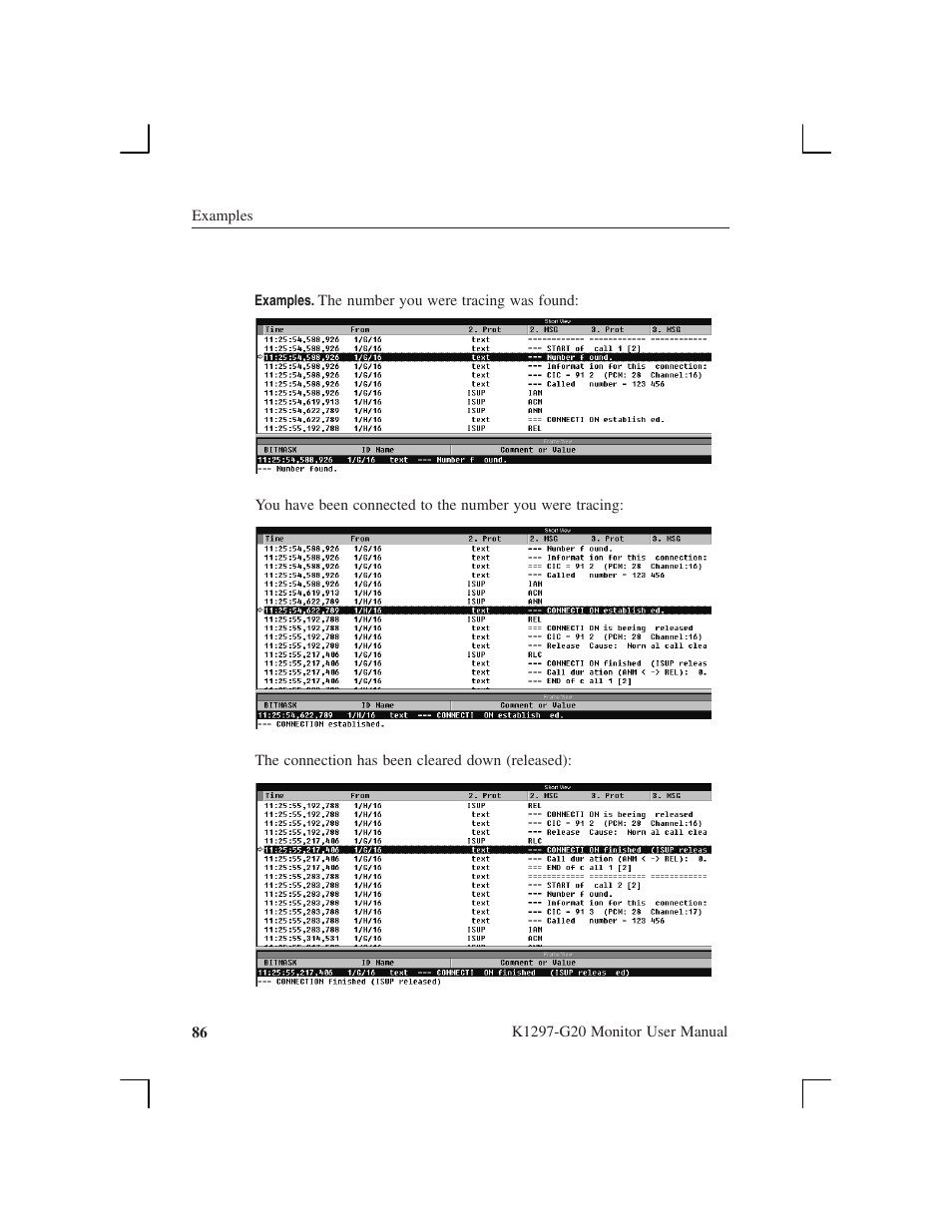 Tektronix K1297-G20 User Manual | Page 98 / 198