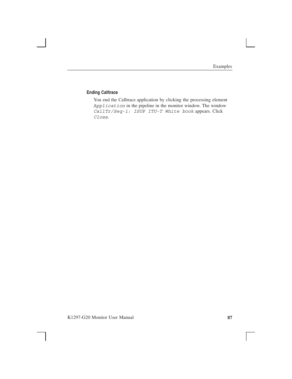 Tektronix K1297-G20 User Manual | Page 99 / 198