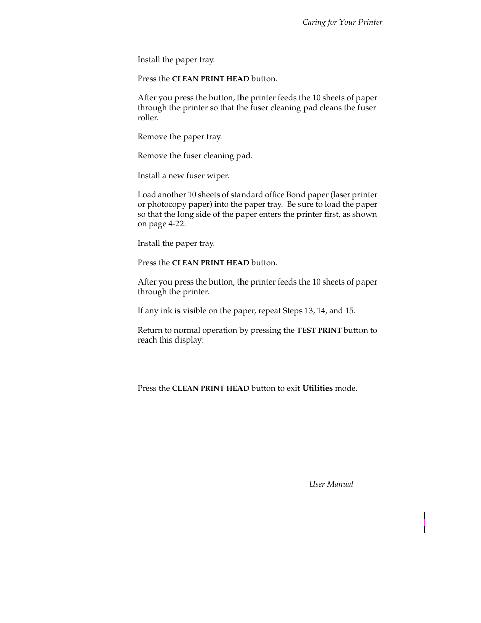 Tektronix Phaser 300X User Manual | Page 105 / 175