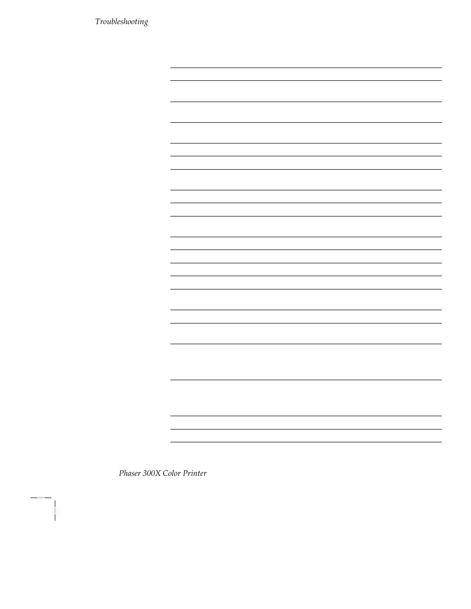 Tektronix Phaser 300X User Manual | Page 113 / 175