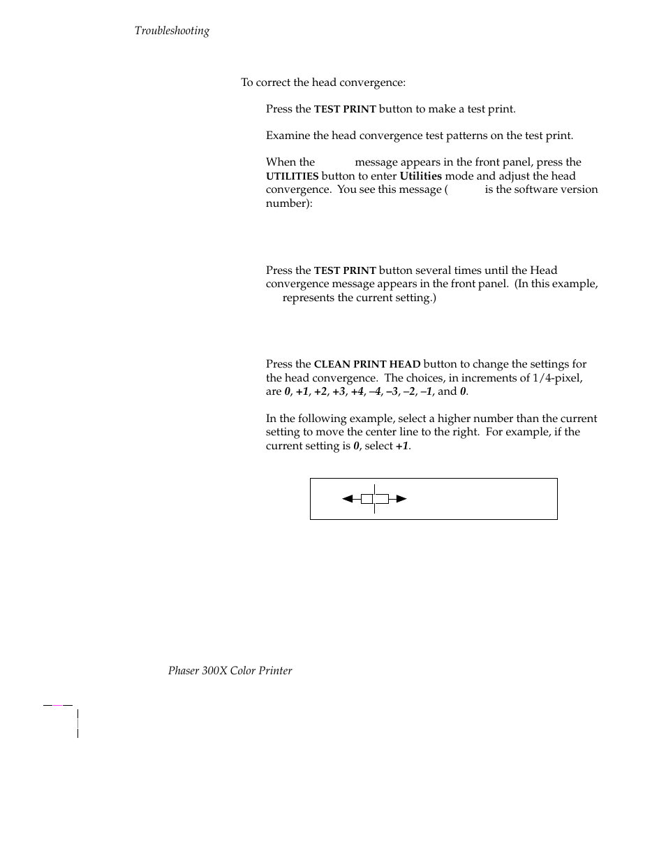 Tektronix Phaser 300X User Manual | Page 119 / 175