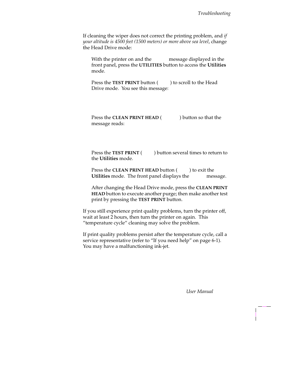 Tektronix Phaser 300X User Manual | Page 124 / 175