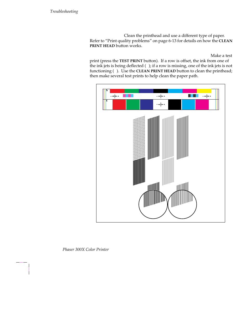 Tektronix Phaser 300X User Manual | Page 127 / 175