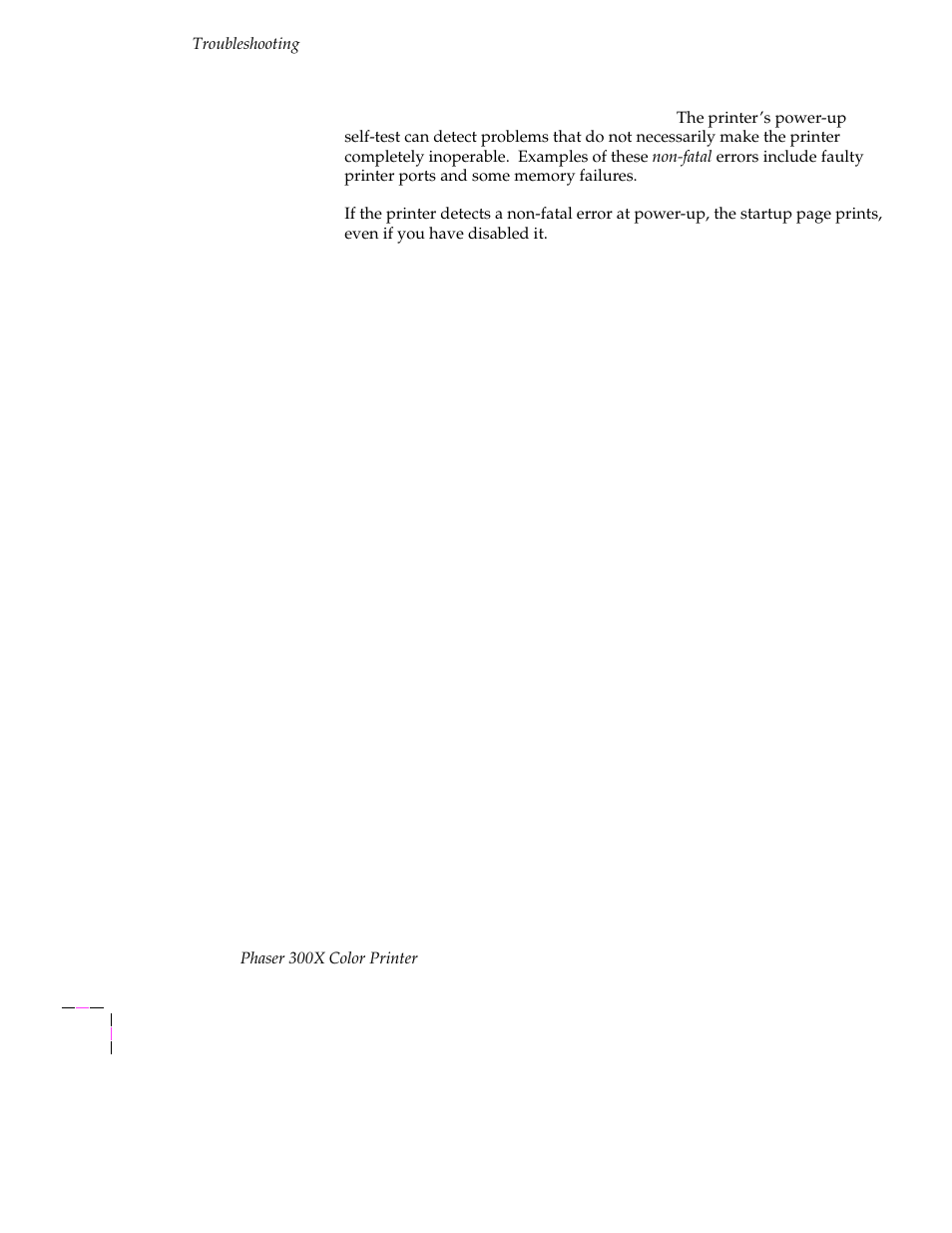 Tektronix Phaser 300X User Manual | Page 137 / 175