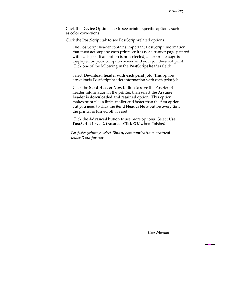 Tektronix Phaser 300X User Manual | Page 38 / 175