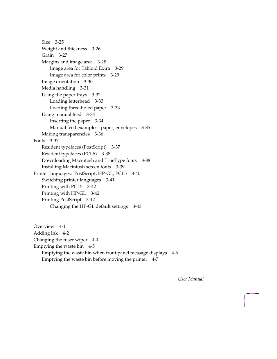 Tektronix Phaser 300X User Manual | Page 7 / 175