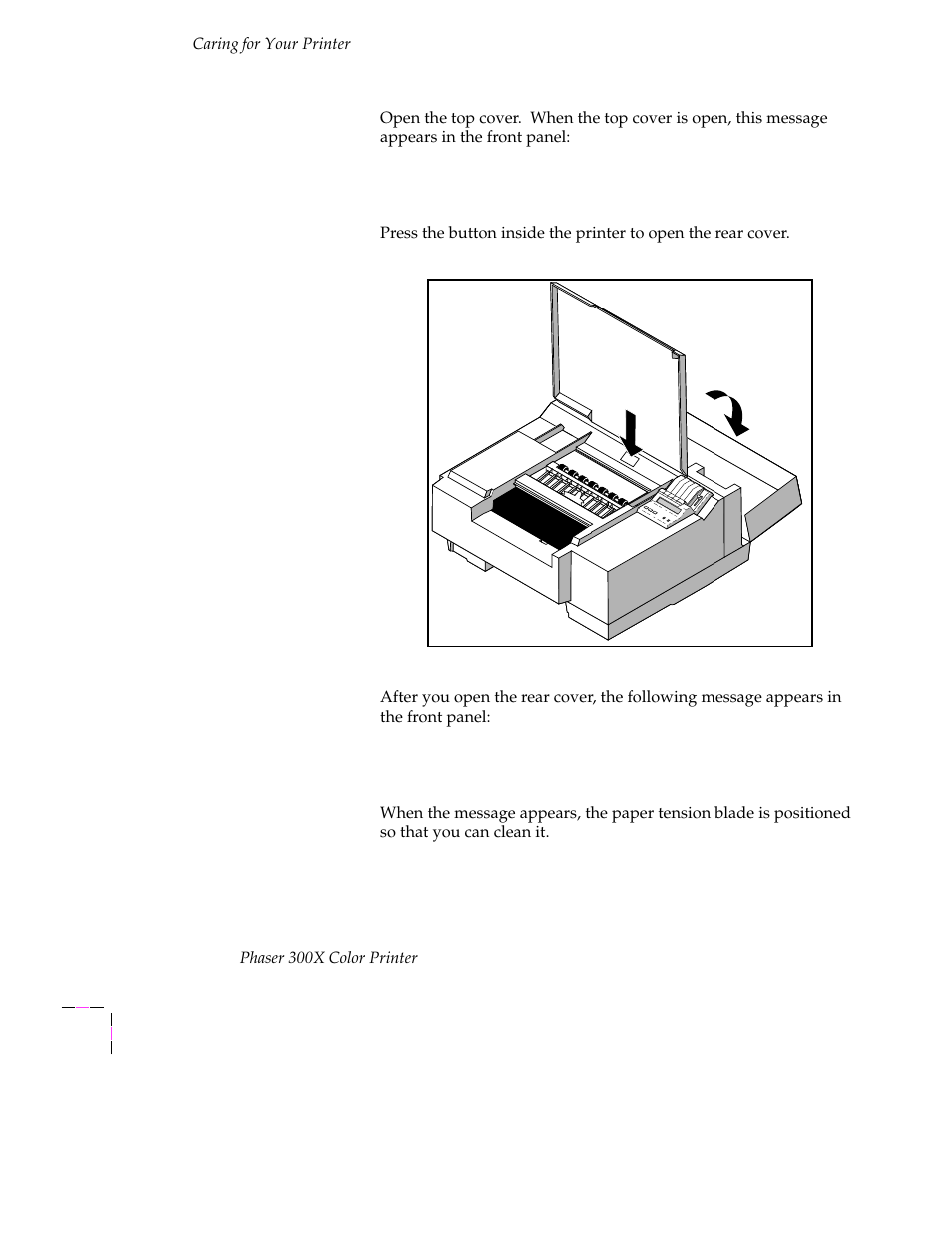 Tektronix Phaser 300X User Manual | Page 90 / 175