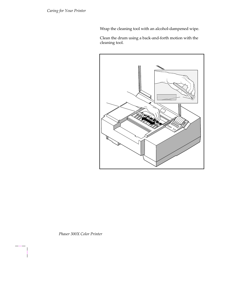 Tektronix Phaser 300X User Manual | Page 94 / 175