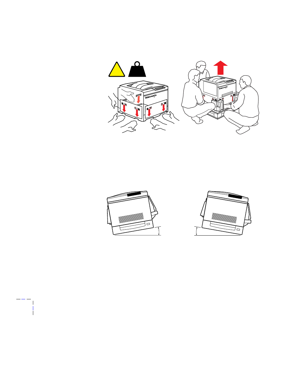Select a location | Tektronix 780 User Manual | Page 10 / 50