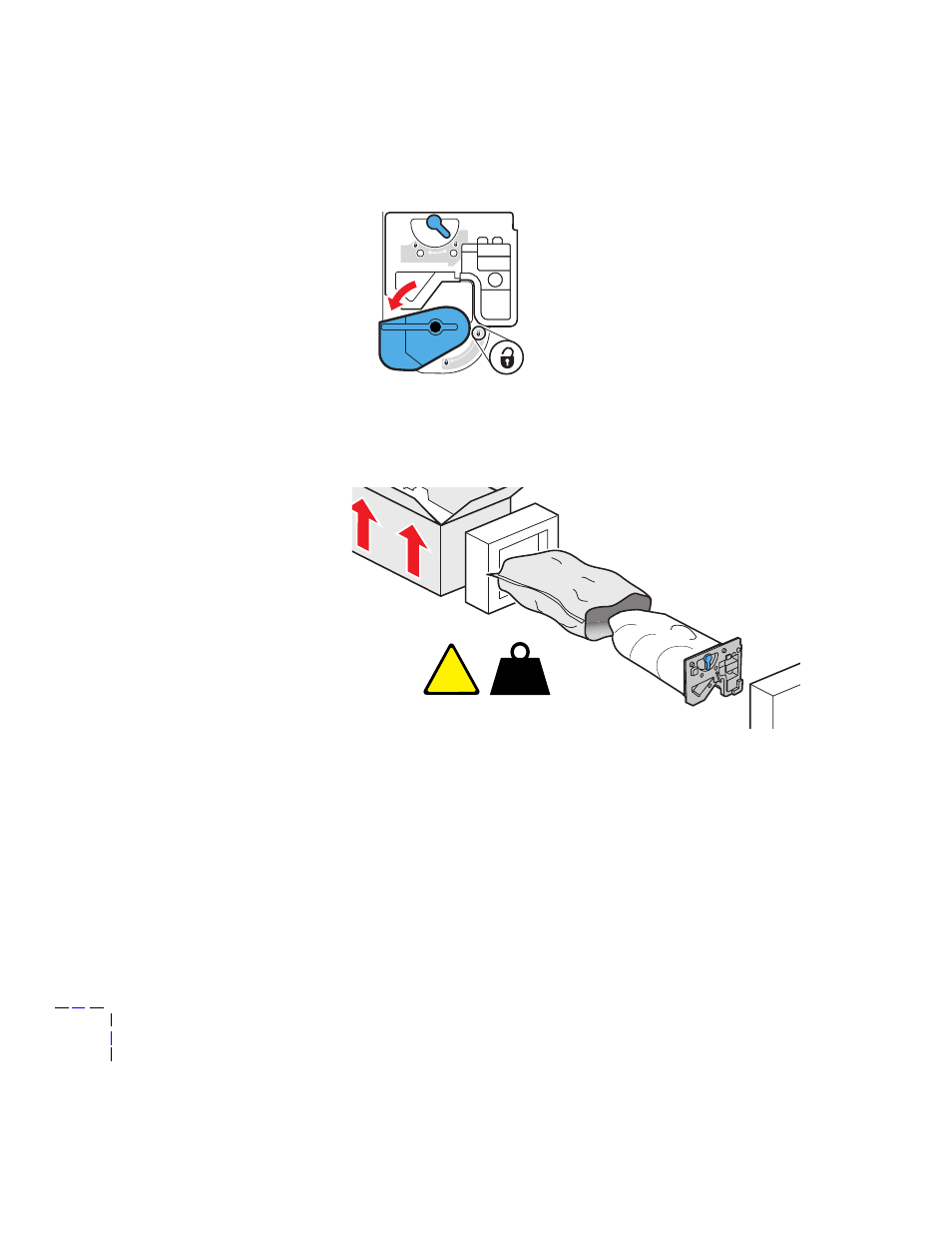 Install the imaging unit | Tektronix 780 User Manual | Page 18 / 50