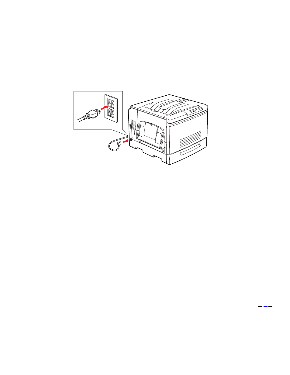 Turn on the printer | Tektronix 780 User Manual | Page 29 / 50