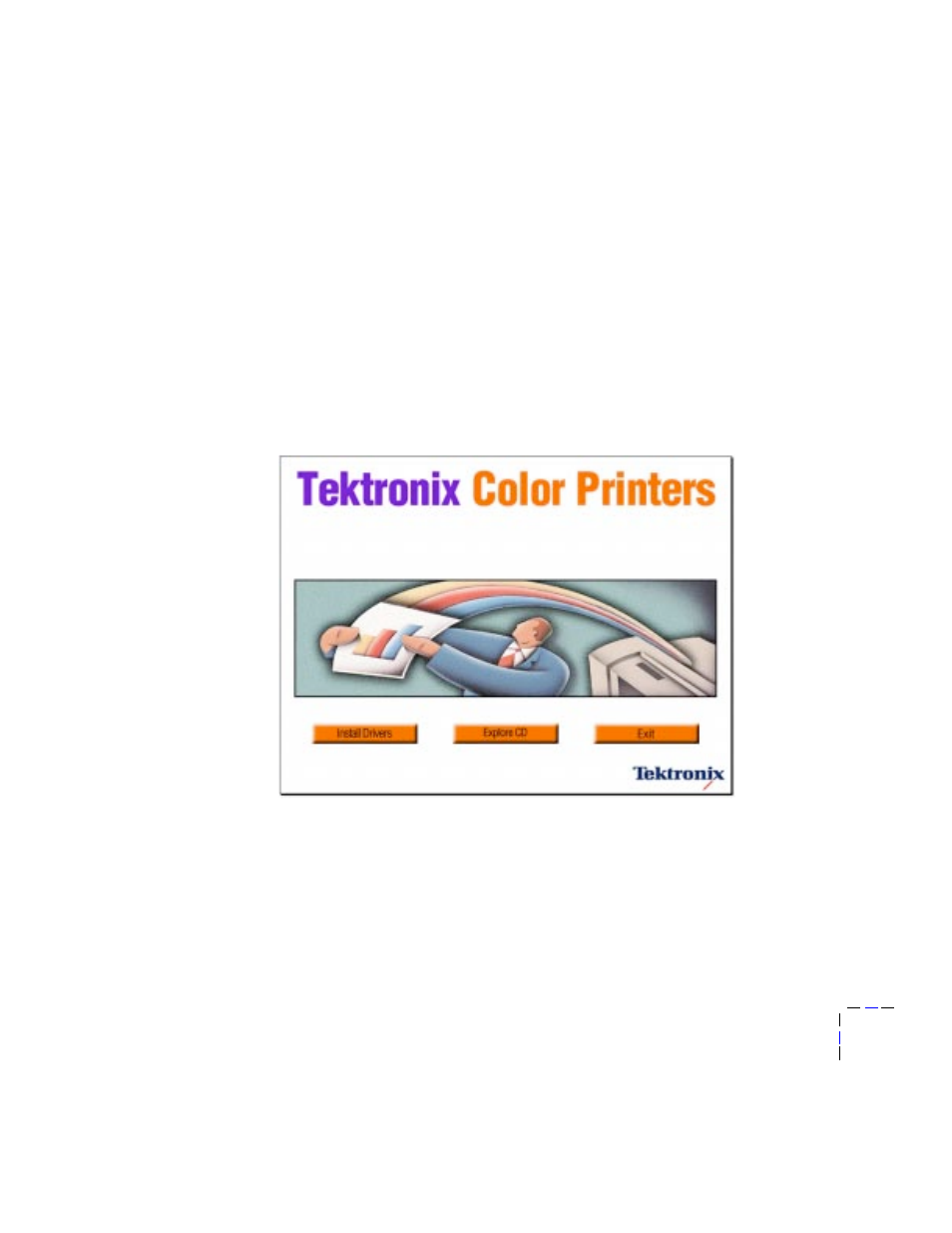 Macintosh software | Tektronix 780 User Manual | Page 45 / 50