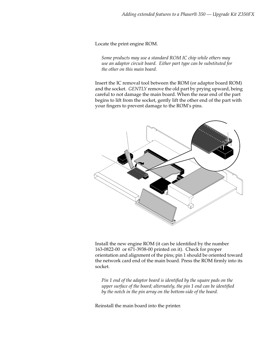 Tektronix Phaser Z350FX User Manual | Page 5 / 6