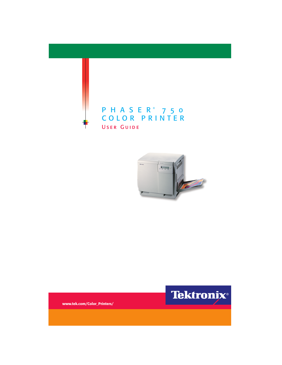 Tektronix 750 User Manual | 74 pages