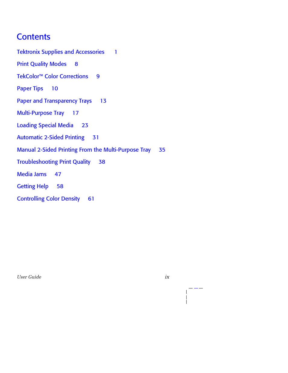 Tektronix 750 User Manual | Page 10 / 74