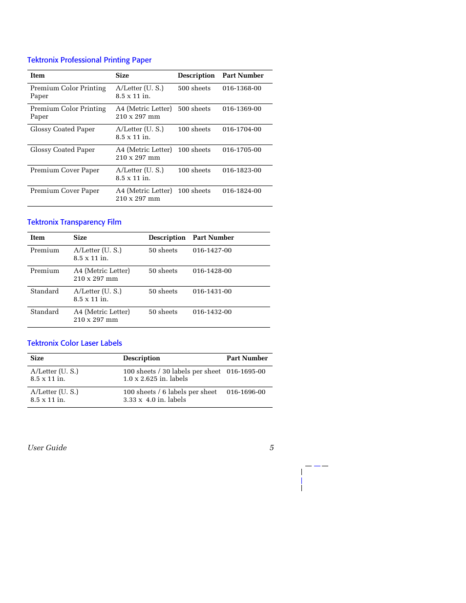 Tektronix 750 User Manual | Page 16 / 74