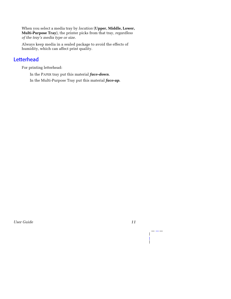 Letterhead | Tektronix 750 User Manual | Page 22 / 74