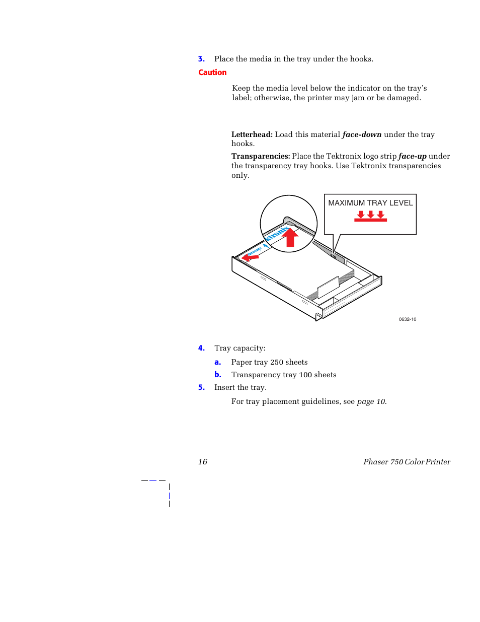 Tektronix 750 User Manual | Page 27 / 74