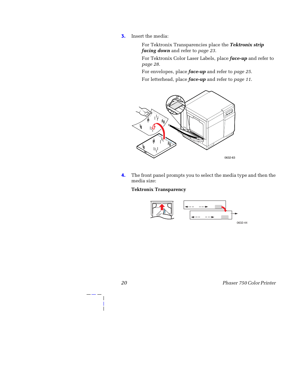 Tektronix 750 User Manual | Page 31 / 74