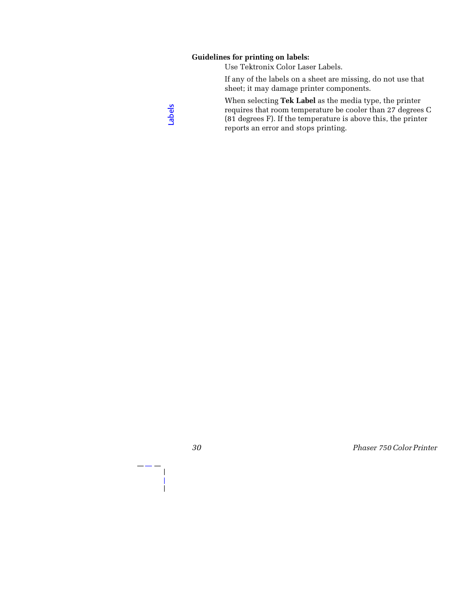 Tektronix 750 User Manual | Page 41 / 74