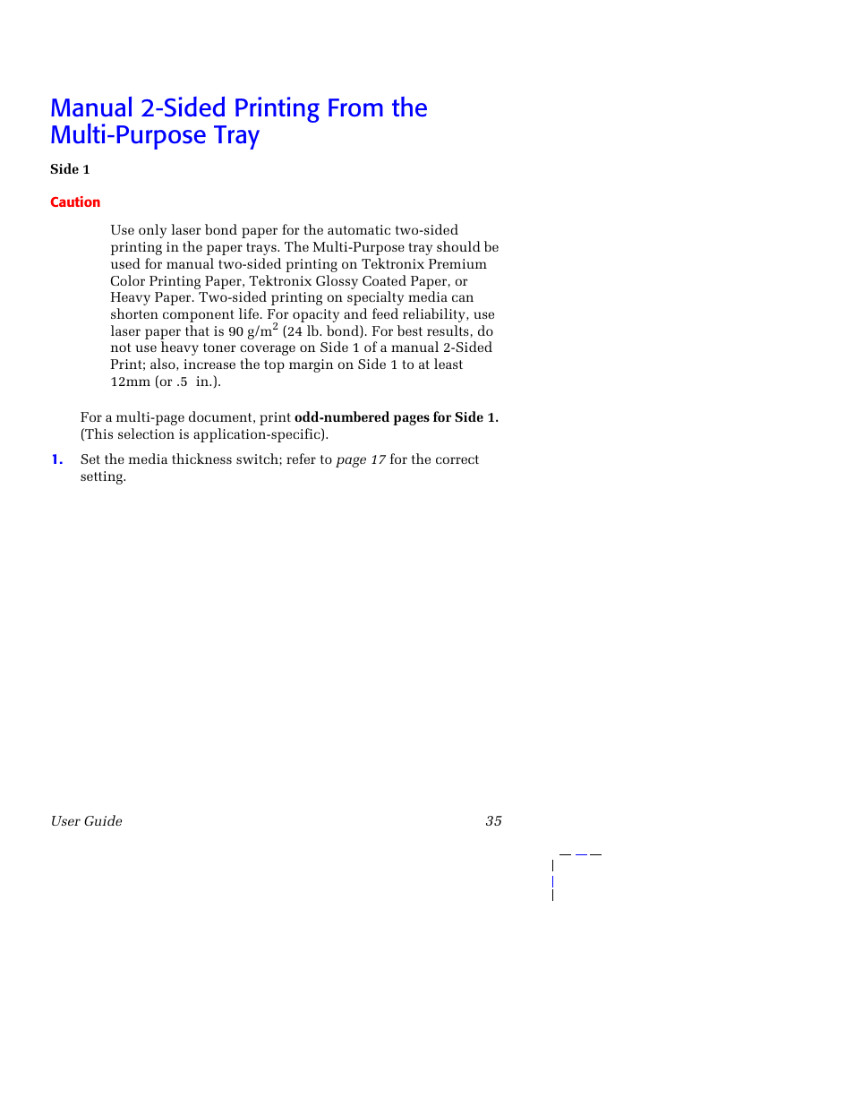 Tektronix 750 User Manual | Page 46 / 74