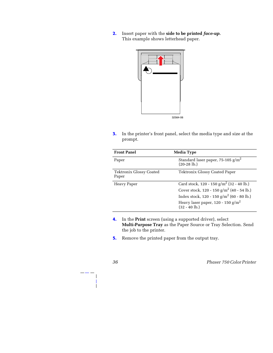 Tektronix 750 User Manual | Page 47 / 74