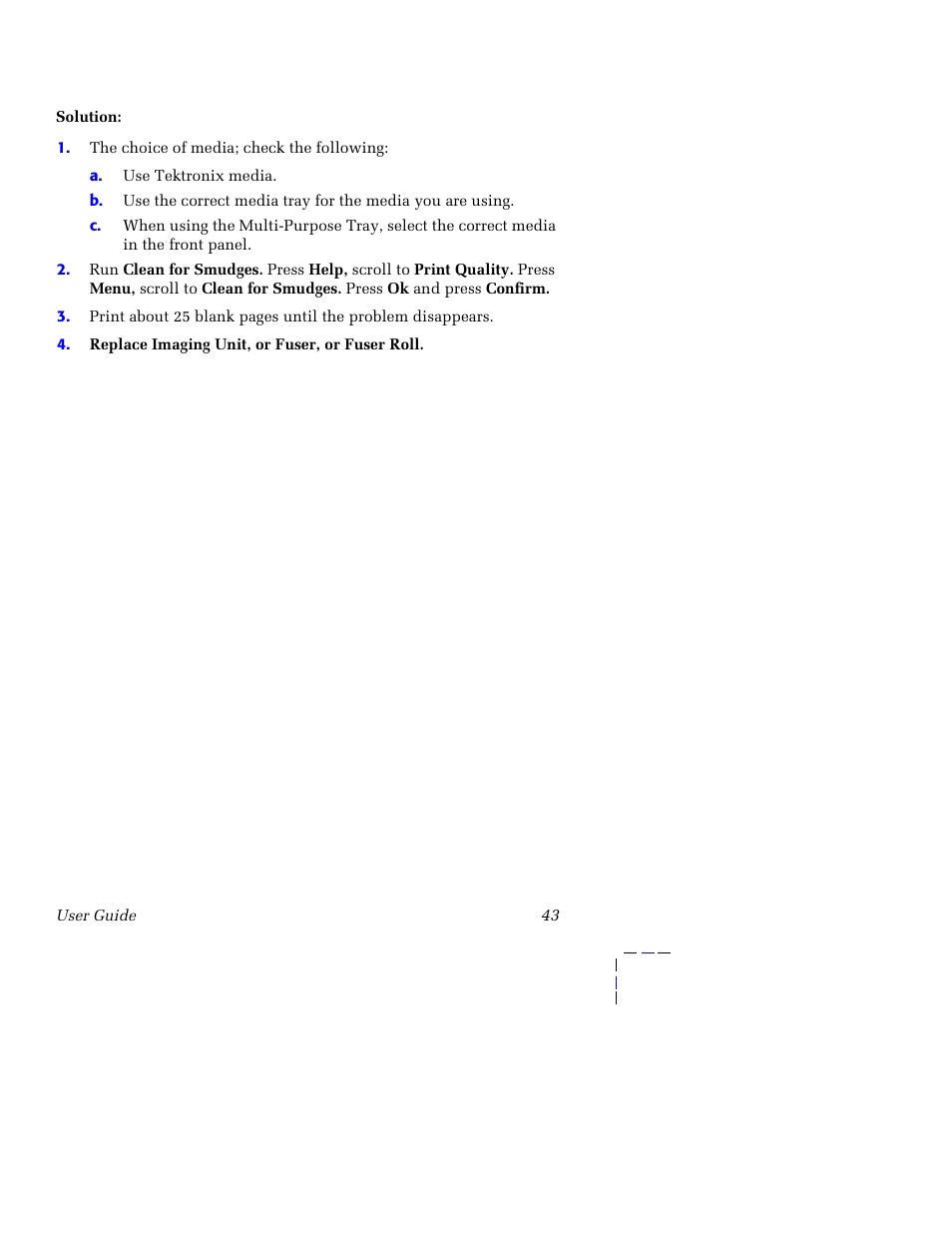 Tektronix 750 User Manual | Page 54 / 74