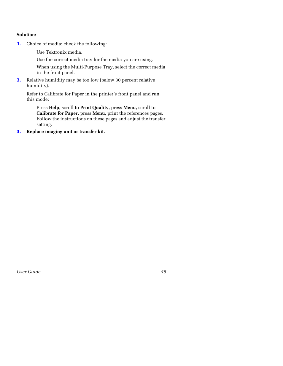 Tektronix 750 User Manual | Page 56 / 74