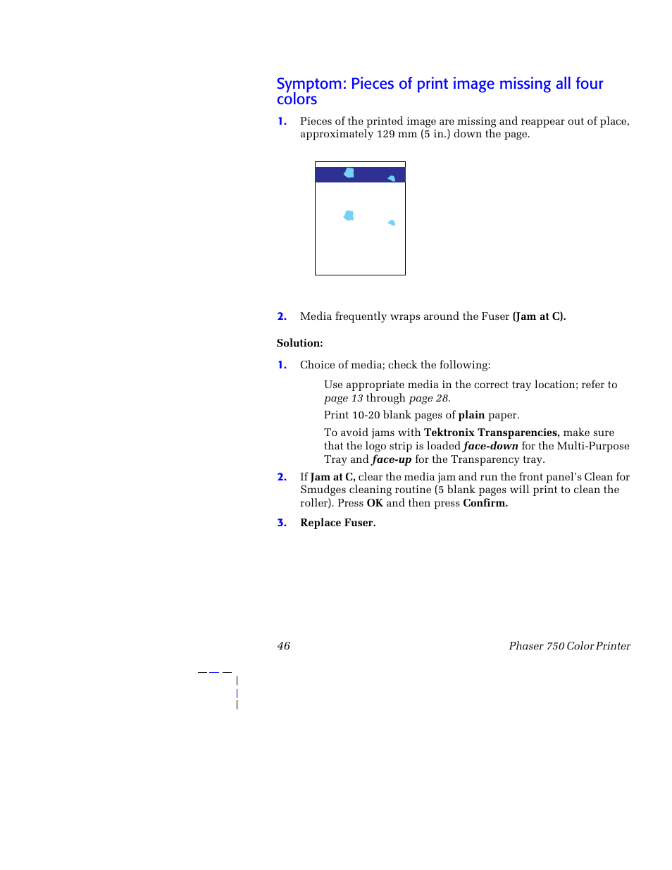 Tektronix 750 User Manual | Page 57 / 74