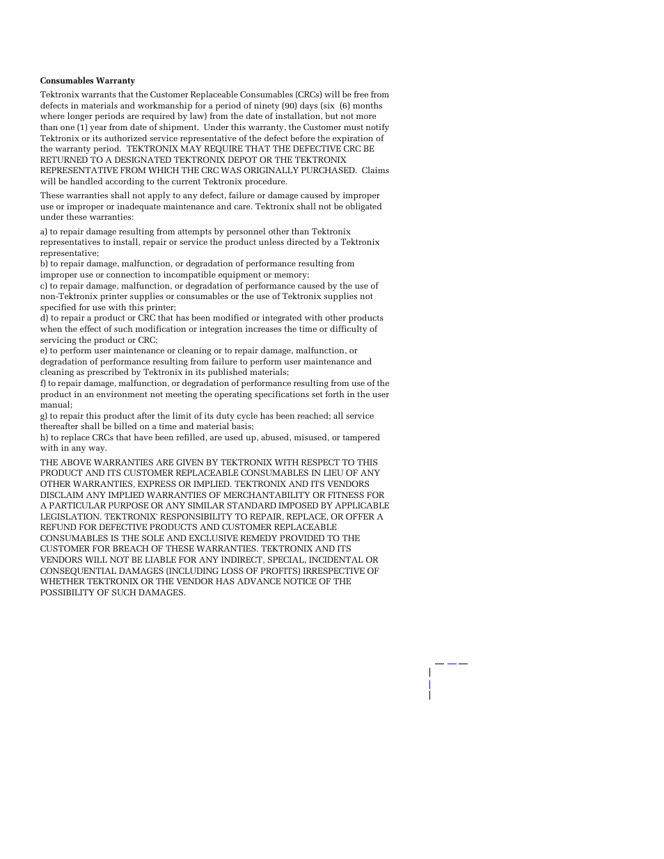 Tektronix 750 User Manual | Page 6 / 74