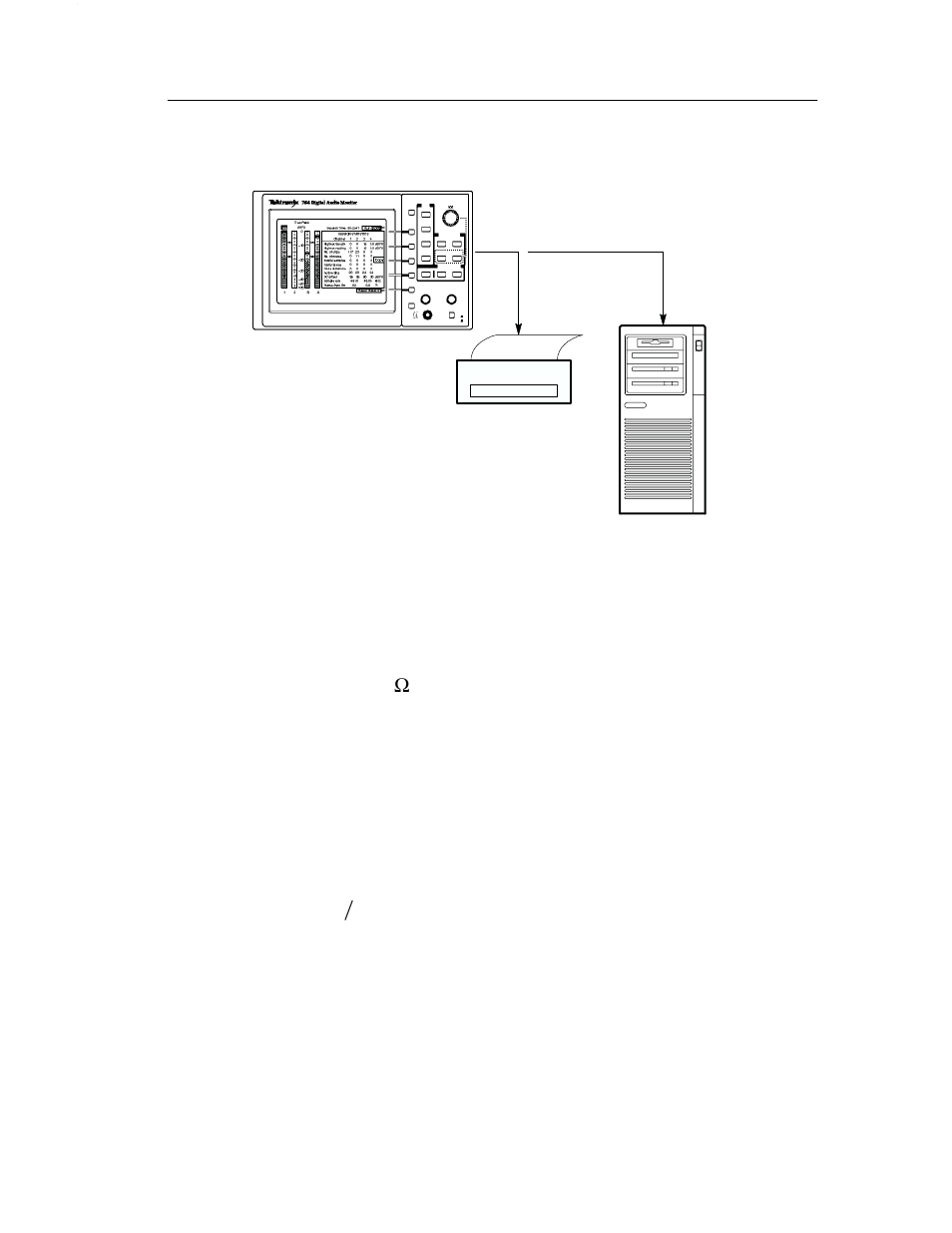 6) optional serial video loop-through, Headphones | Tektronix 070-8811-08 User Manual | Page 22 / 121