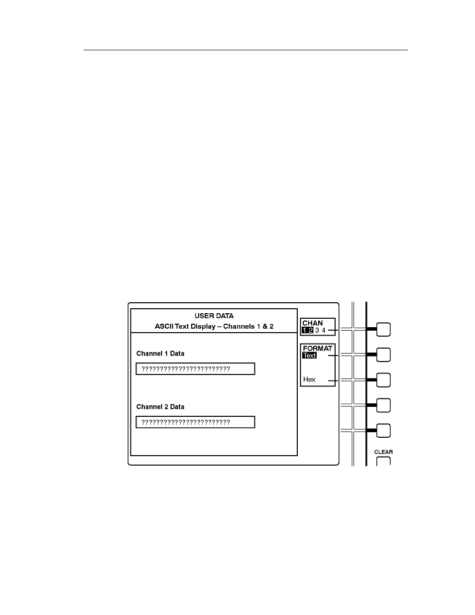 The user data view | Tektronix 070-8811-08 User Manual | Page 54 / 121
