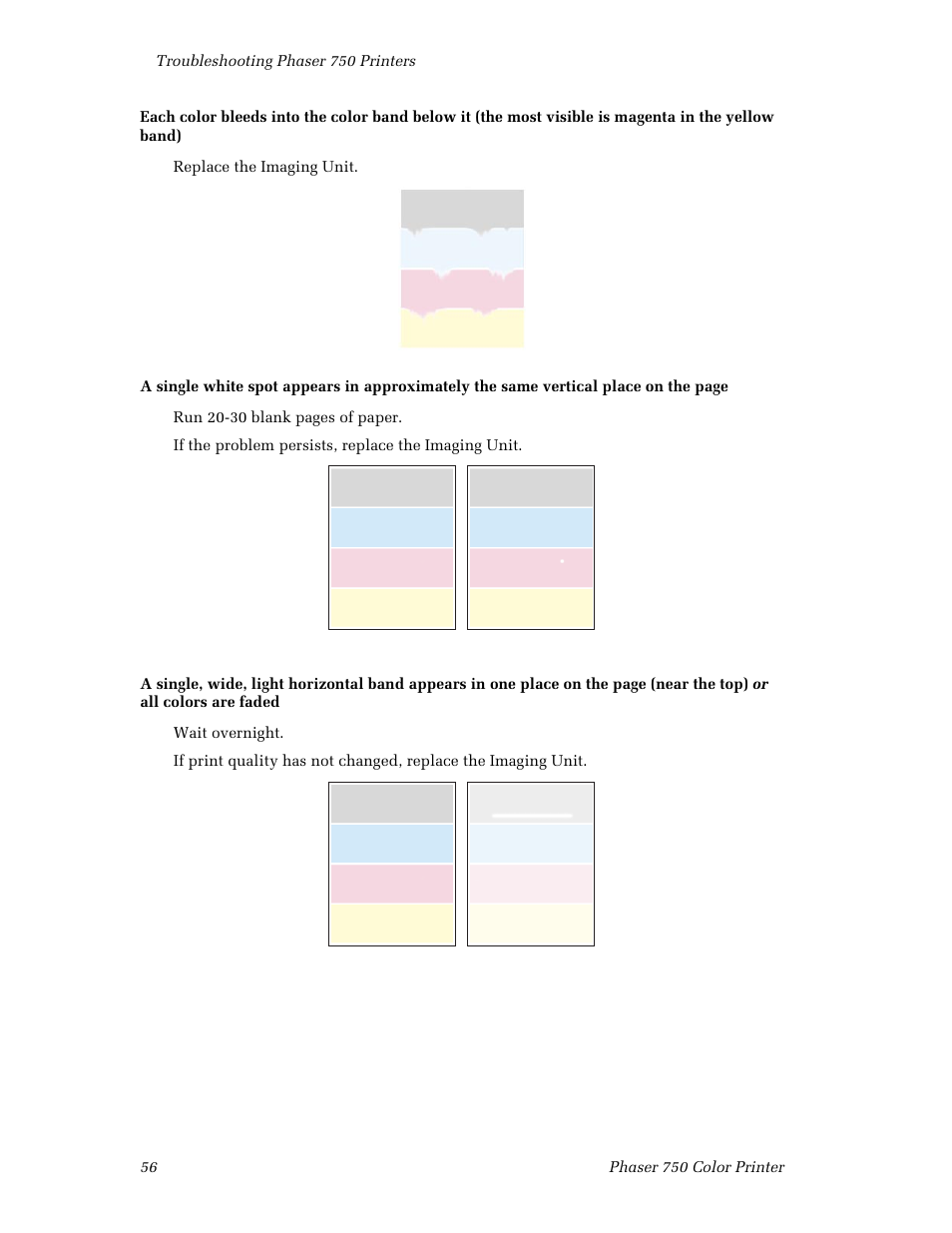 Normal | Tektronix Phaser Color Printer 750 User Manual | Page 65 / 118
