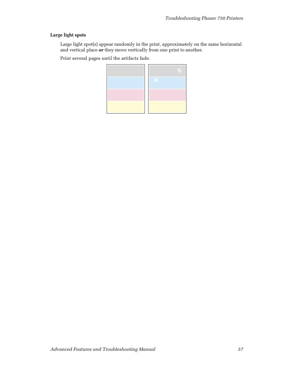 Normal | Tektronix Phaser Color Printer 750 User Manual | Page 66 / 118