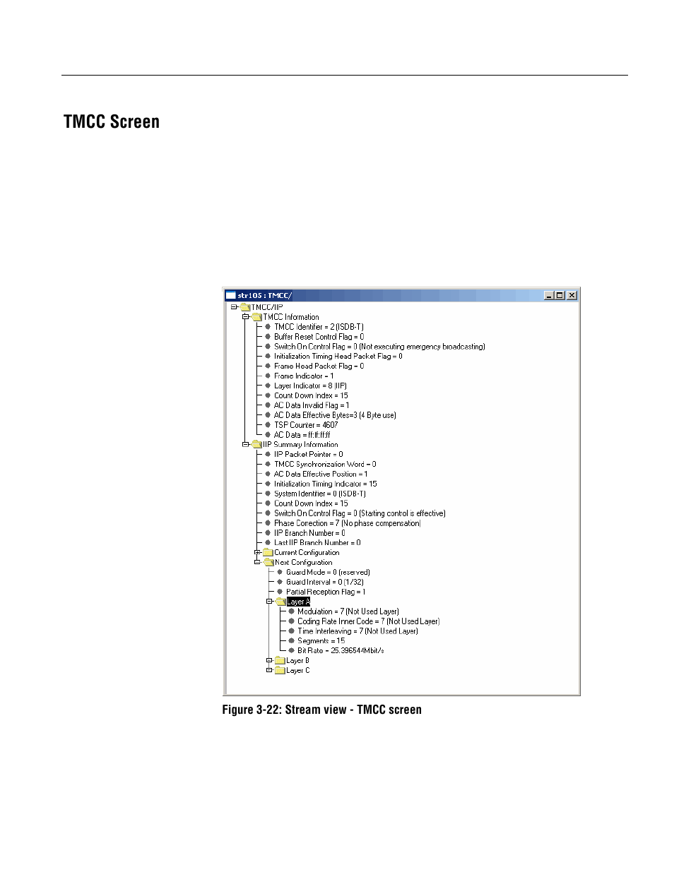 Tmcc screen | Tektronix MTM400 User Manual | Page 105 / 197