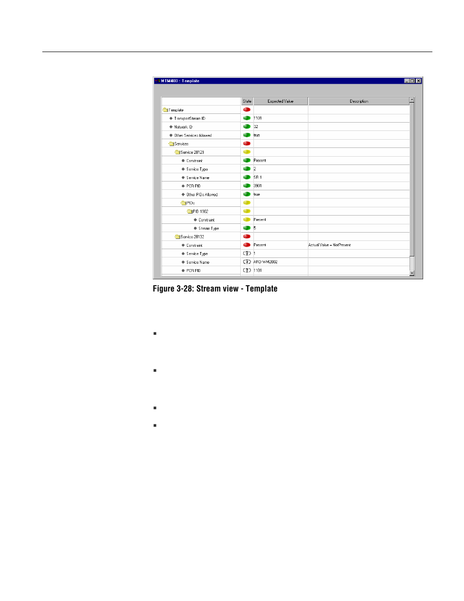 Tektronix MTM400 User Manual | Page 117 / 197
