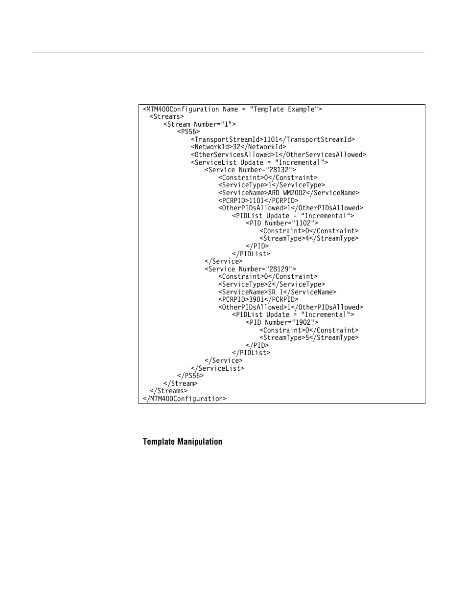 Tektronix MTM400 User Manual | Page 118 / 197