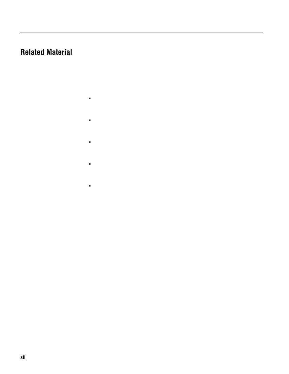 Related material | Tektronix MTM400 User Manual | Page 12 / 197