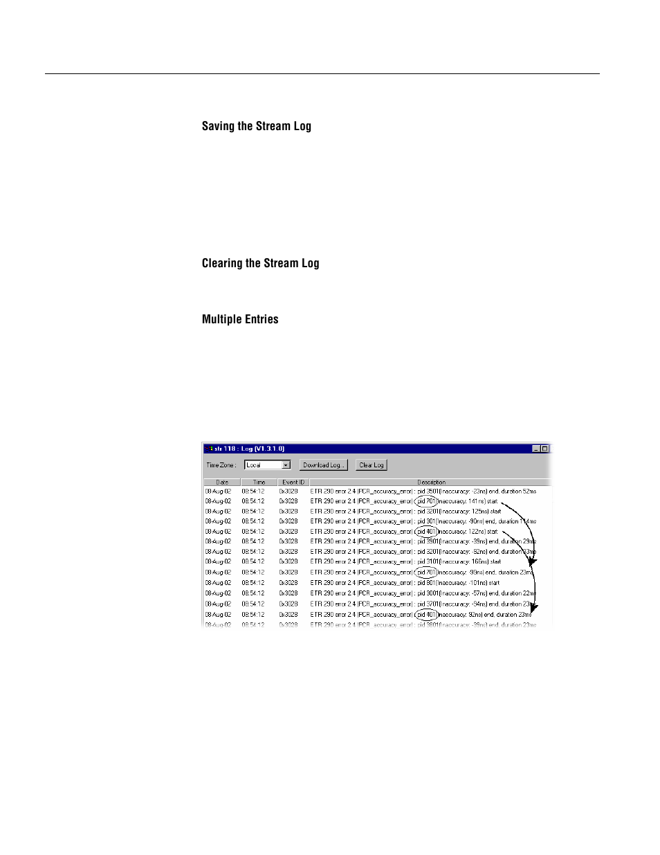 Tektronix MTM400 User Manual | Page 122 / 197