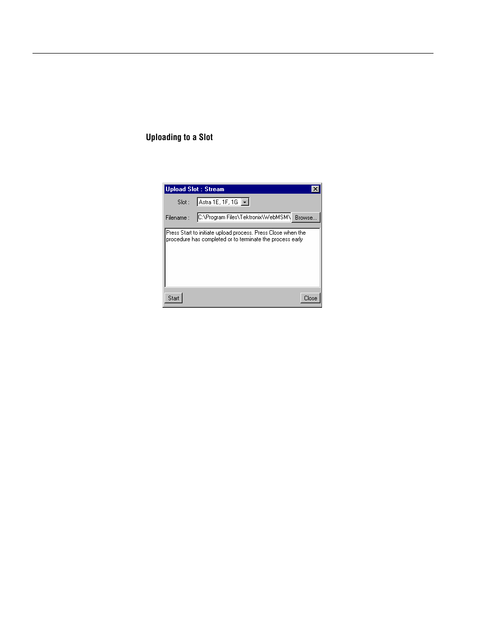 Tektronix MTM400 User Manual | Page 135 / 197